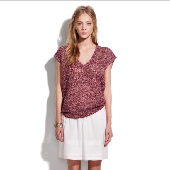 Madewell Tops - ❌SOLD❌Madewell Wallace Porchswing Pullover